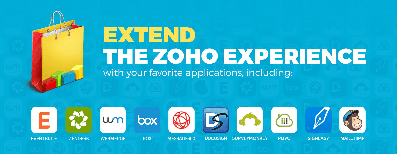 Zoho Marketplace'deki En İyi Ücretsiz Eklentiler Cloudyflex